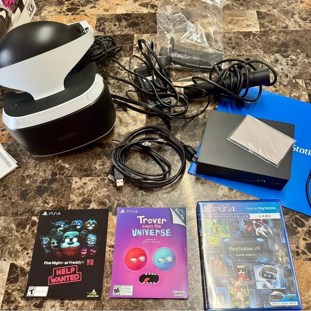 Sony Blue VR Headset for PC and Console